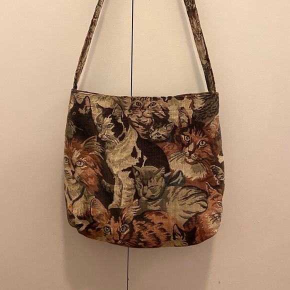 😻Vintage cat purses!🐈 - Picture 4 of 12